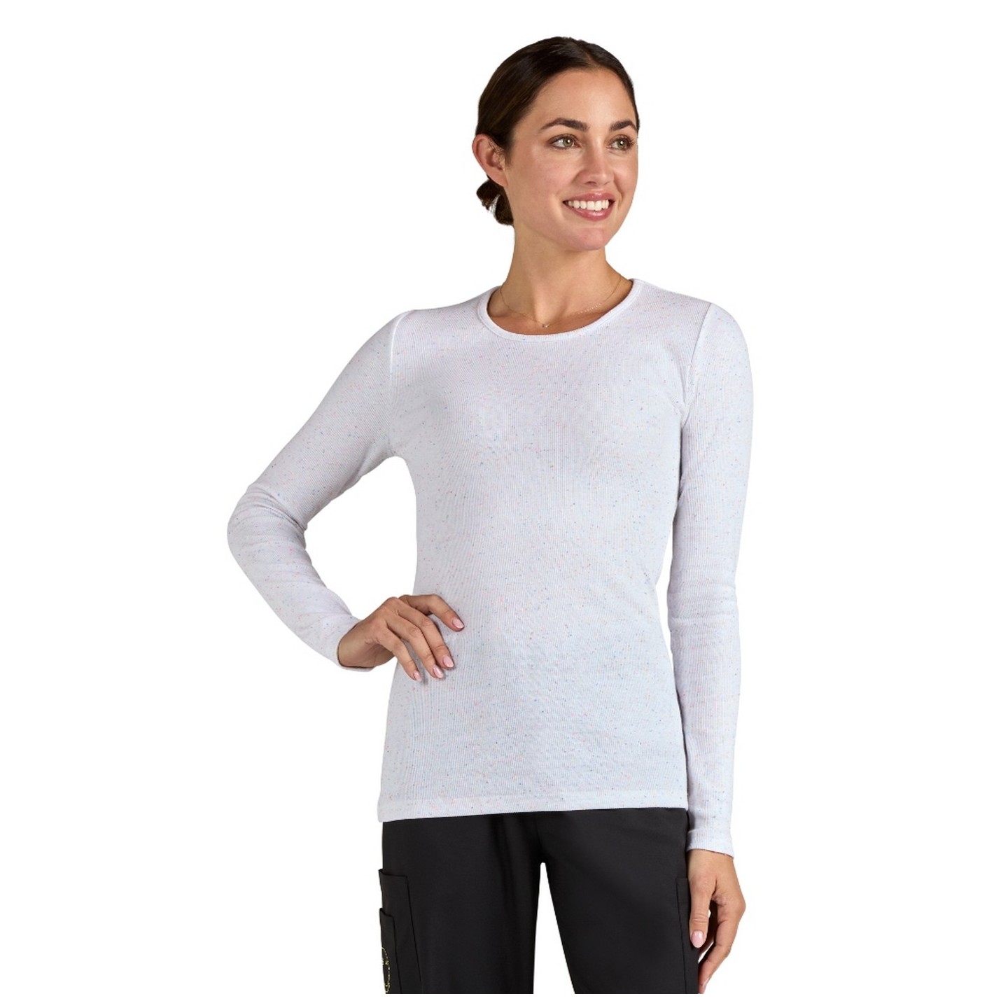 S104 Smiley World Tender Long Sleeve Tee by koi