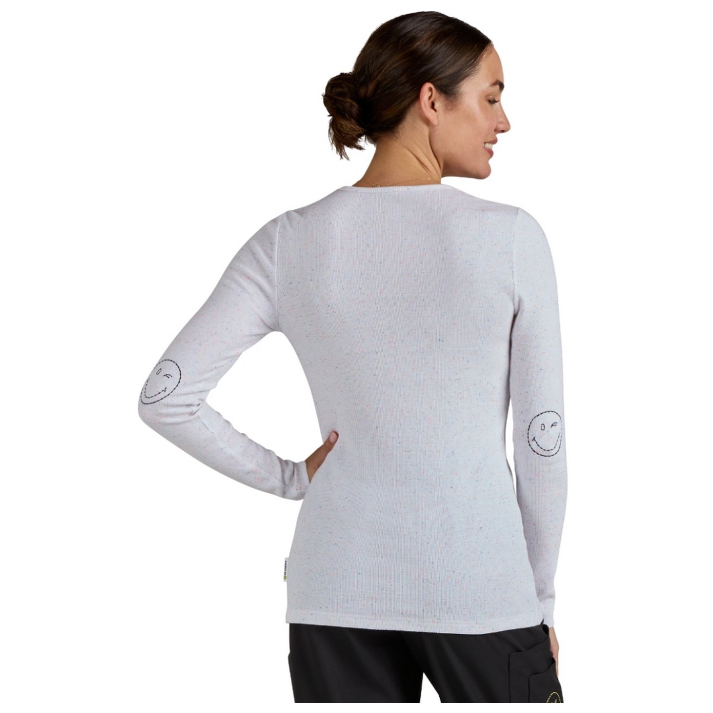 S104 Smiley World Tender Long Sleeve Tee by koi