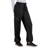 S701 Smiley World Jubilant Relaxed Adjustable Hem Pant by koi