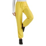 S701 Smiley World Jubilant Relaxed Adjustable Hem Pant by koi