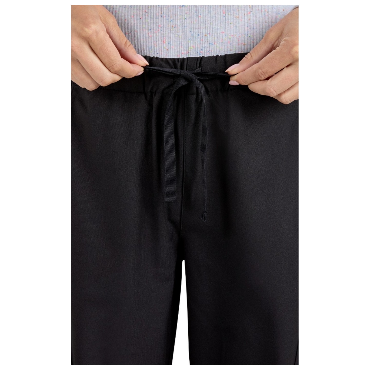 S701 Smiley World Pantalon Jubilant Coupe Décontractée avec Ourlet Réglable par koi