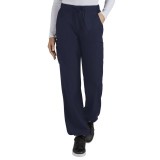 S701 Smiley World Jubilant Relaxed Adjustable Hem Pant by koi