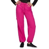 S701 Smiley World Jubilant Relaxed Adjustable Hem Pant by koi