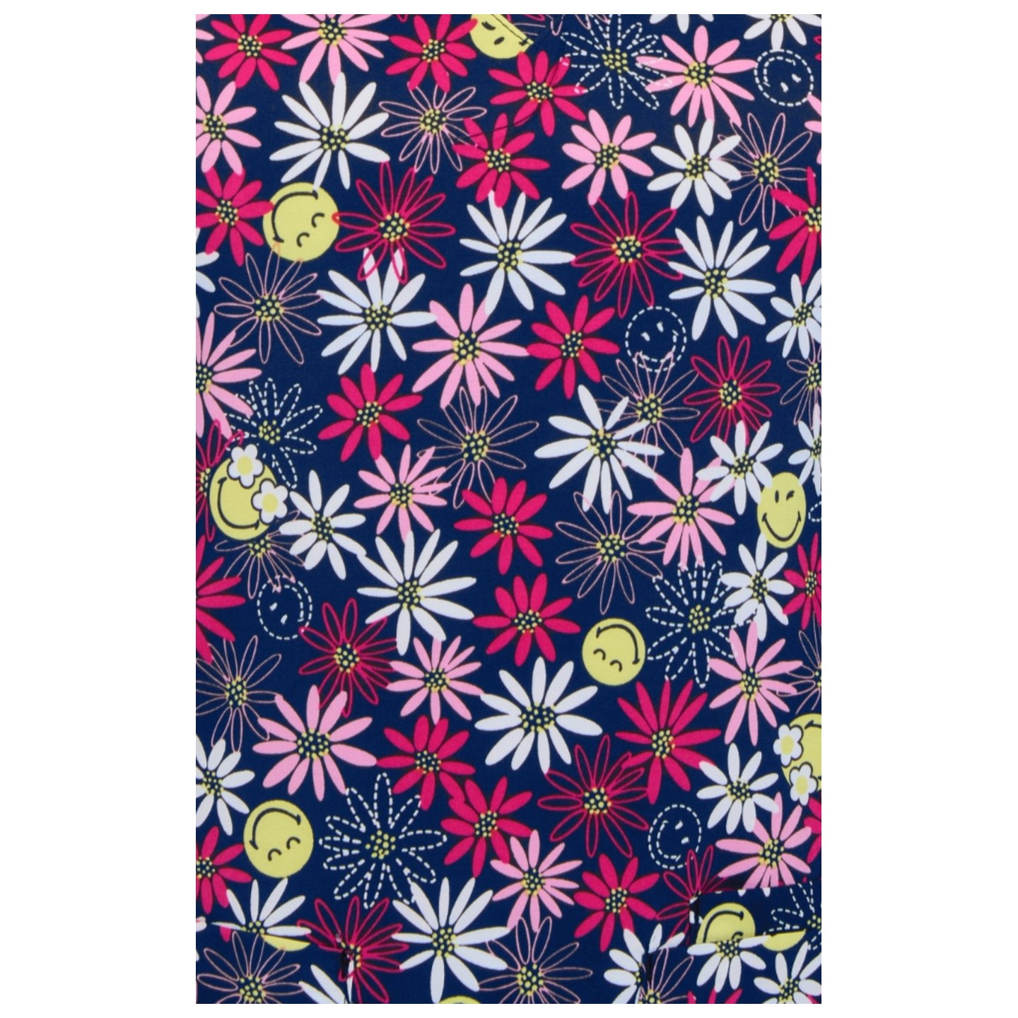 S102PR Smiley World Adoring Print Top by koi - Smile Daisy