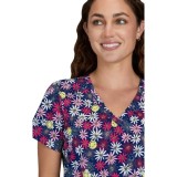 S102PR Smiley World Adoring Print Top by koi - Smile Daisy