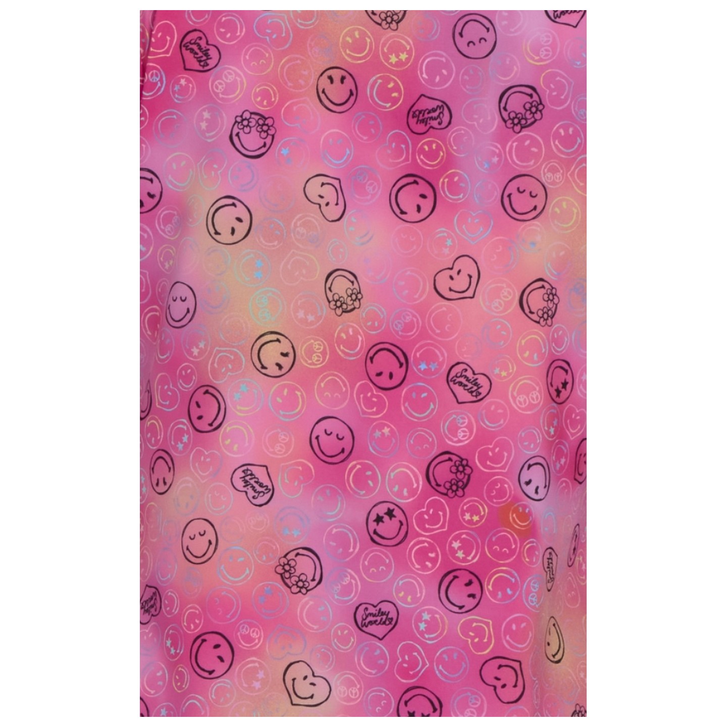 S103PR Smiley World Amazed Tuckable Print Top by koi - Lovely Smile