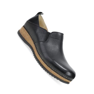 MerrinTan Burnished Suede Mule Agrafée à Talon Sanglé  pour Femmes par Dansko 