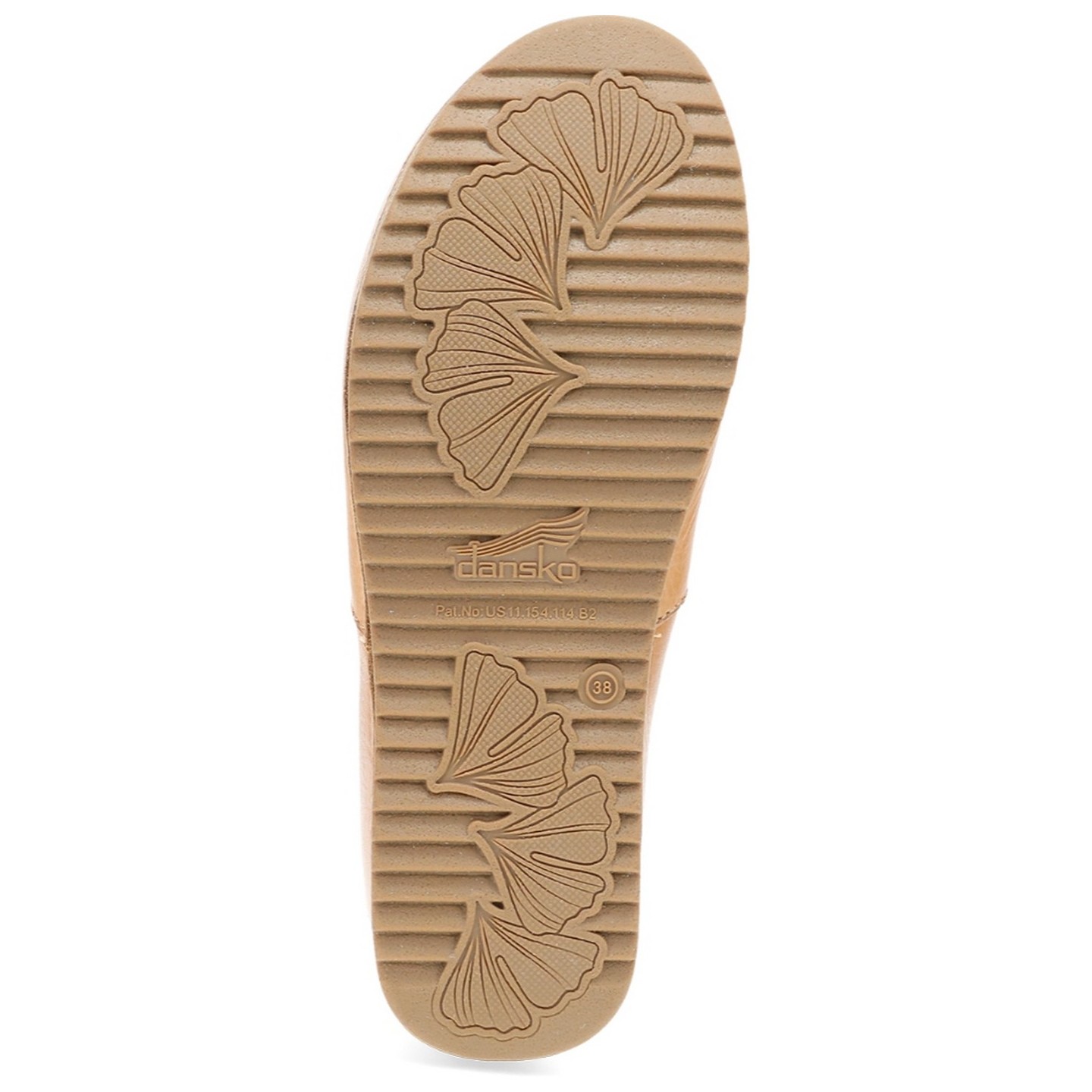 Meara Tan Waxy Milled Slip-On by Dansko