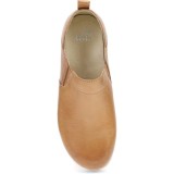 Meara Tan Waxy Milled Slip-On by Dansko
