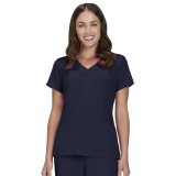 1121 Planet koi Enik 2 Pocket Stretch Top by koi