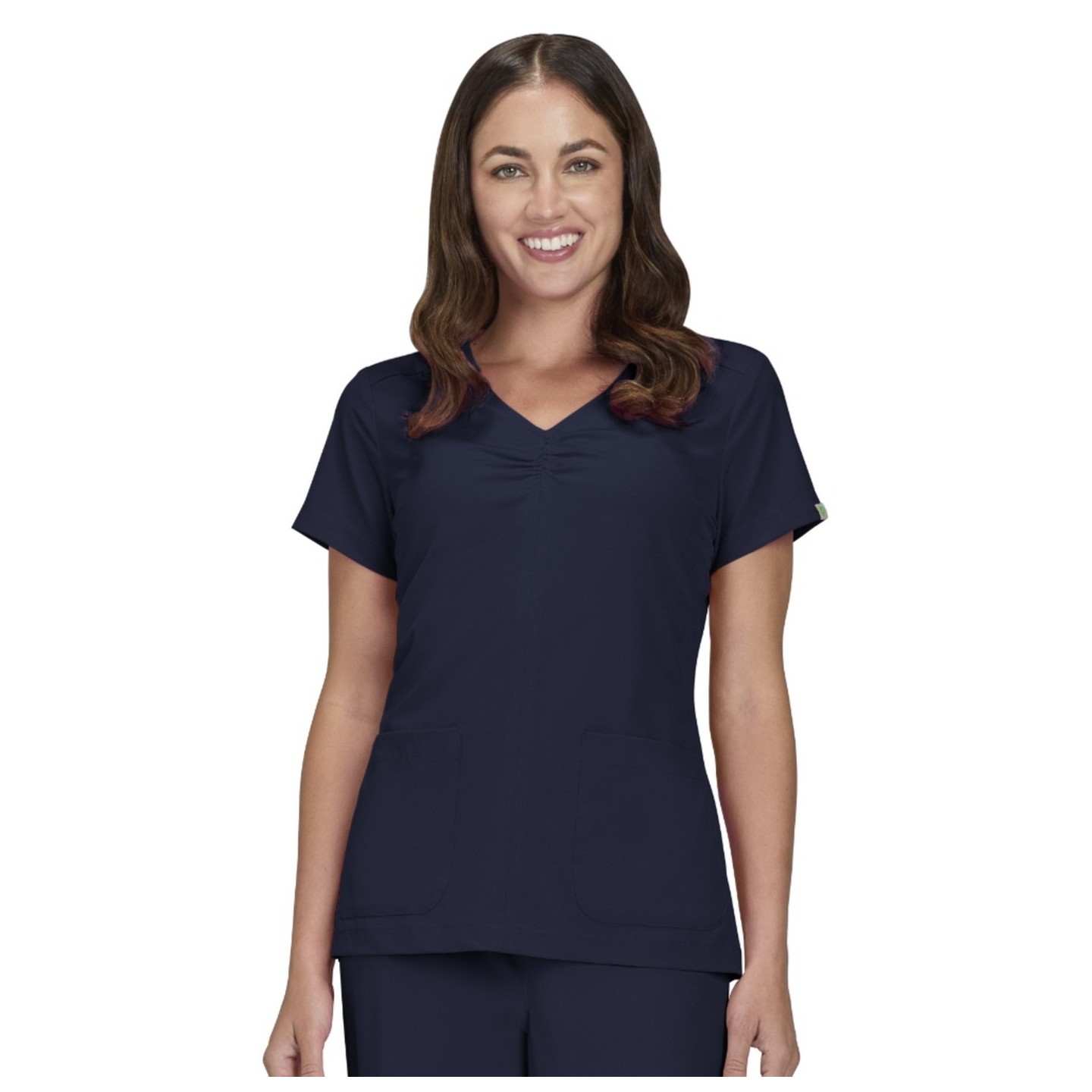 1121 Planet koi Enik 2 Pocket Stretch Top by koi
