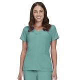 1121 Planet koi Enik 2 Pocket Stretch Top by koi