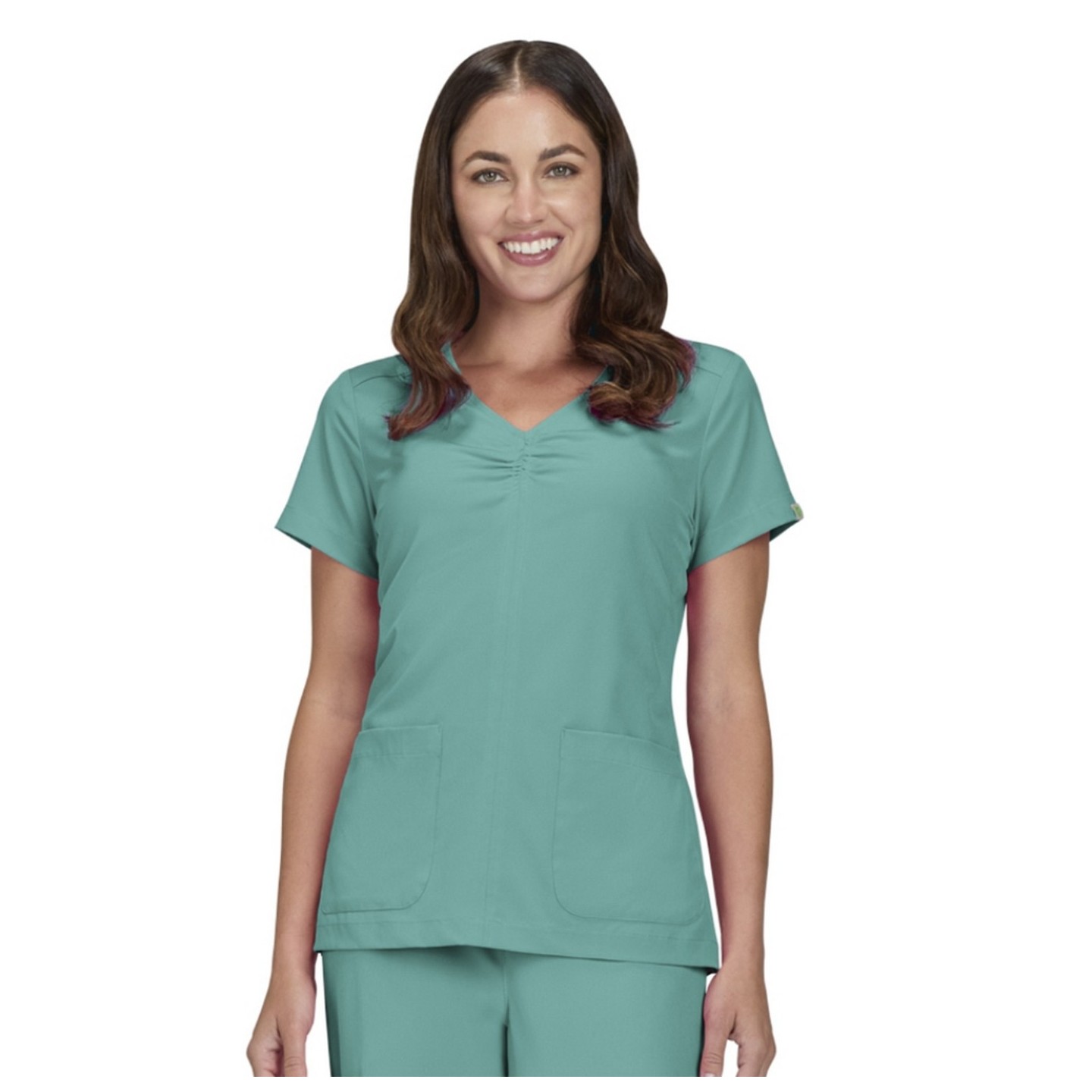 1121 Planet koi Enik 2 Pocket Stretch Top by koi