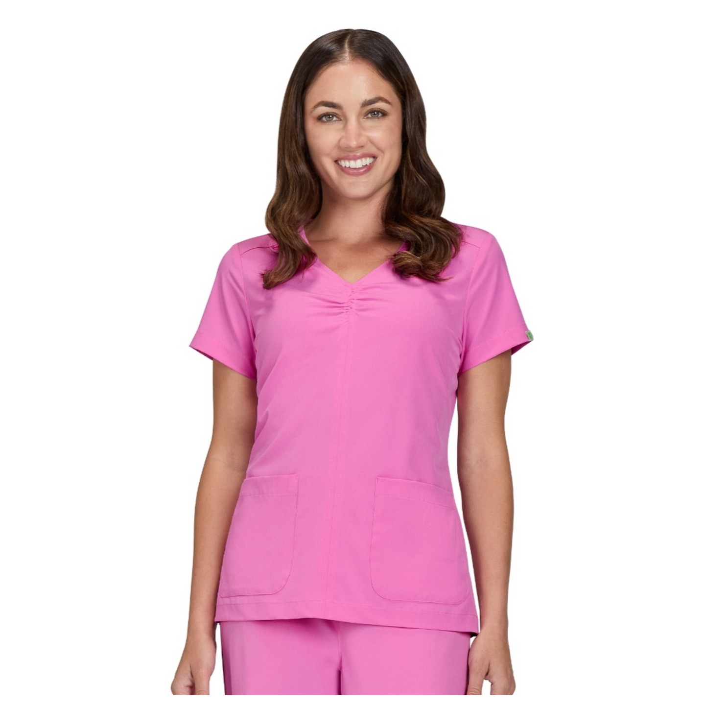 1121 Planet koi Enik 2 Pocket Stretch Top by koi