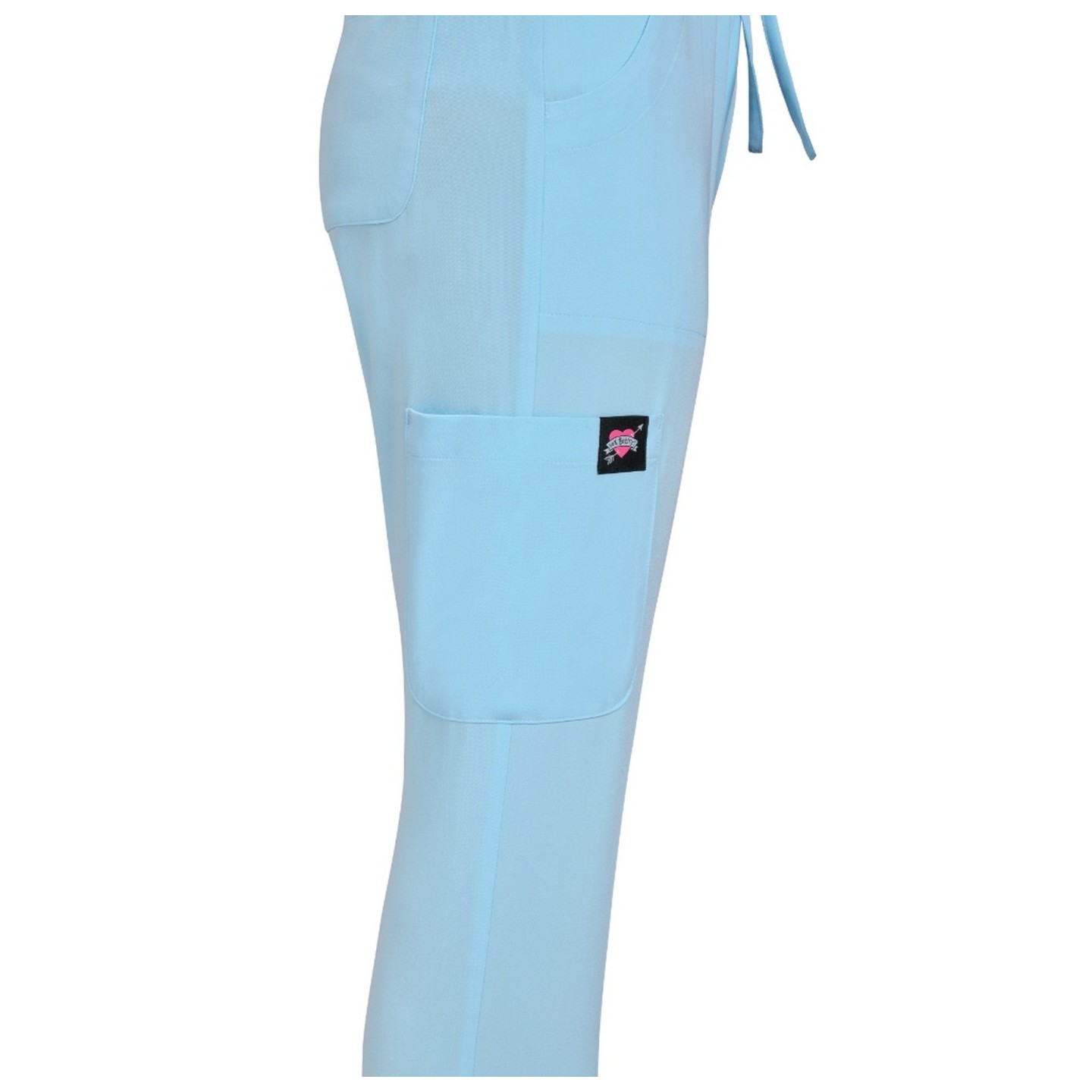 B706 Betsey Johnson Pantalon Bergamot avec 6 Poches par koi