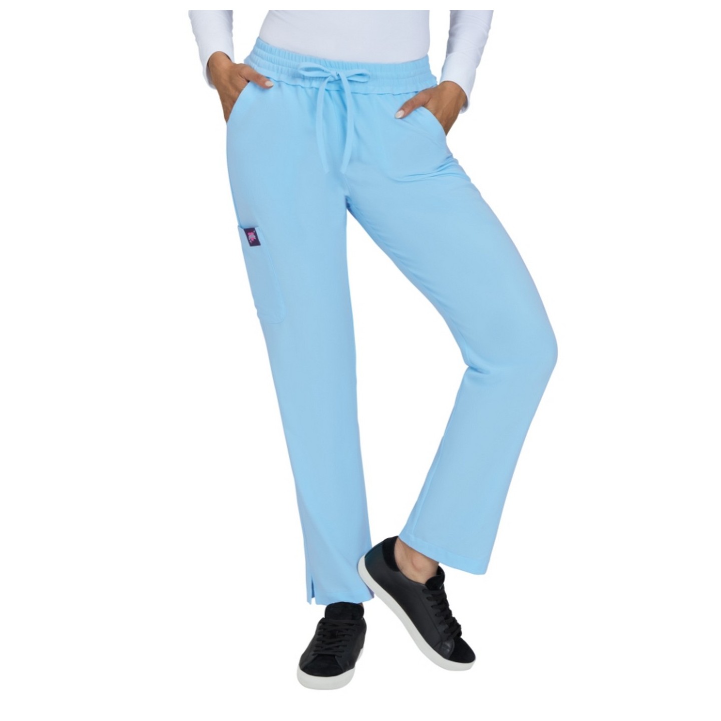 B706 Betsey Johnson 6 Pocket Bergamot Pant by koi