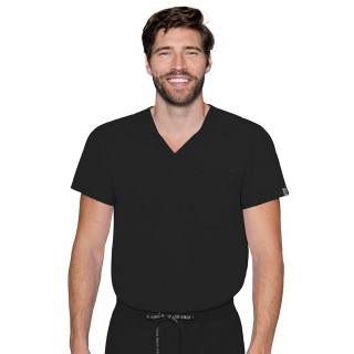 2478 Med Couture Rothwear Insight 1 Pocket Men's Top