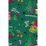 CK321 Cherokee Genuine Veste d'Échauffement Imprimer à Fermature de Pression - Sleigh My Name