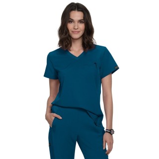 1038 Planet koi Renew Scrub Top