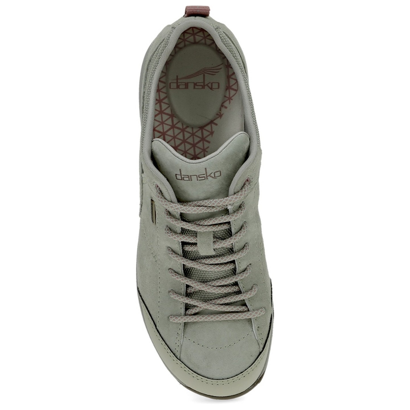 Paisley Sage Chaussures Antidérapantes et Imperméable pour Femmes par Dansko