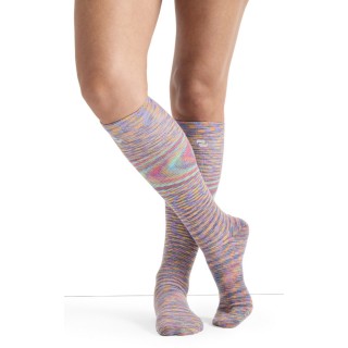 LX Support Celestial Space Chaussettes Unisexe Moyenne Compression Hauteur des Genoux avec Arch Support par Cherokee