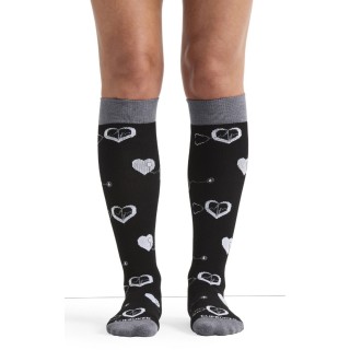 LX Support Tools Of Love Chaussettes Unisexe Moyenne Compression Hauteur des Genoux avec Arch Support par Cherokee