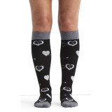 LX Support Tools Of Love Unisex Medium Compression Knee High Socks with Arch Support by Cherokee