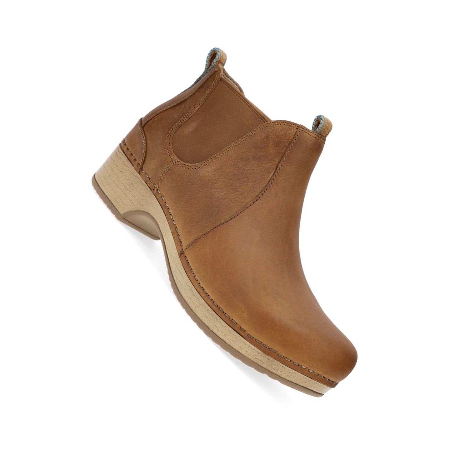 Botte Becka Tan Oiled Pull Up par Dansko