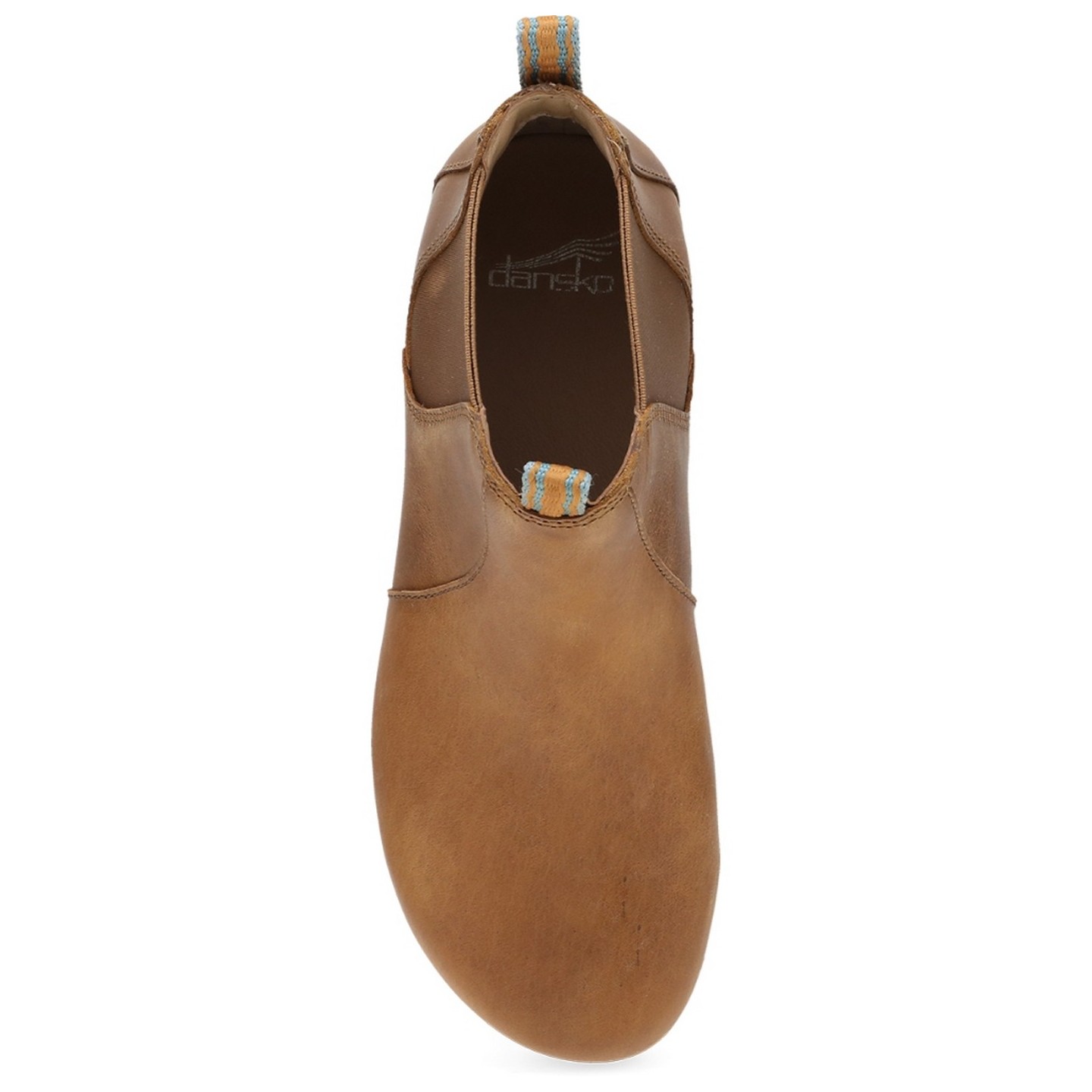 Botte Becka Tan Oiled Pull Up par Dansko