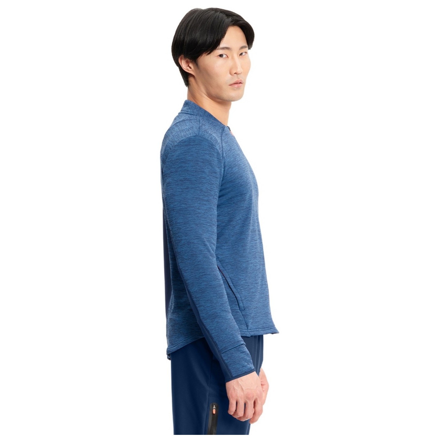 IN501A Lifestyle Men's Athletic Zip Front Jacket by Infinity