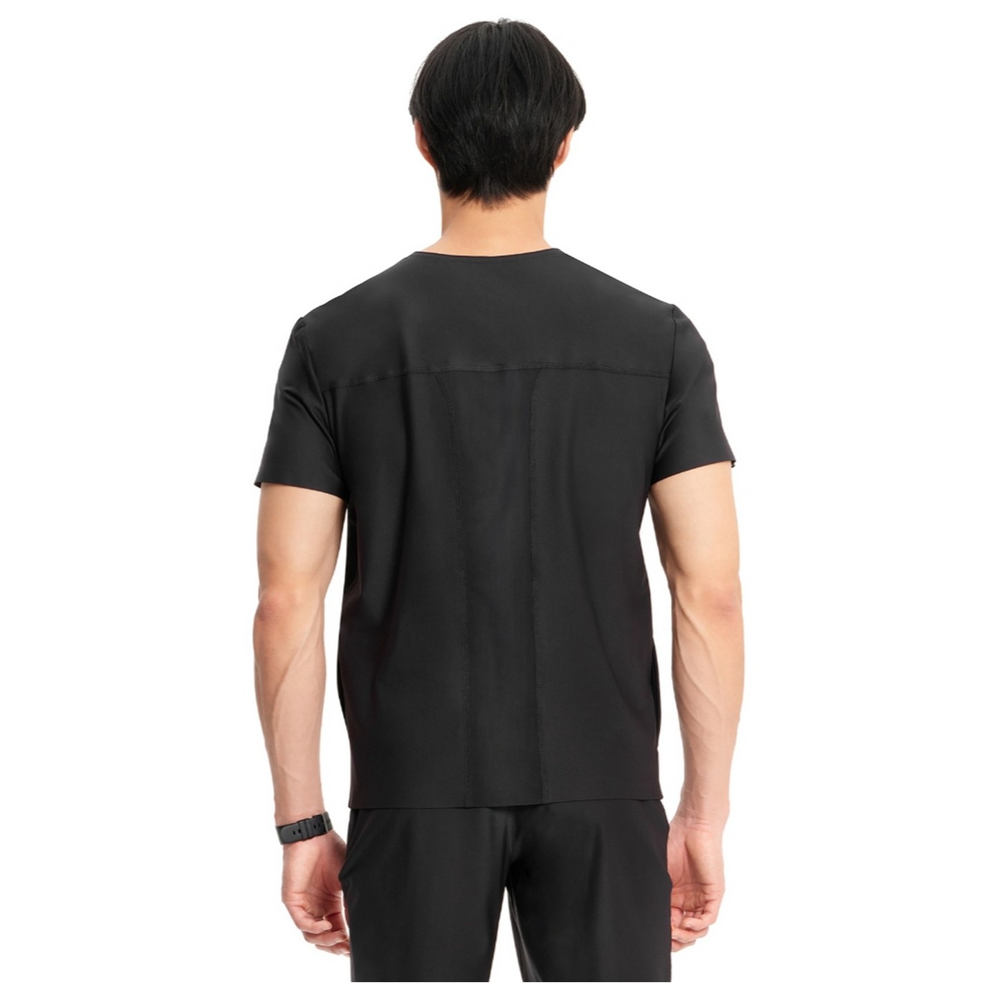 IN823A Kinetic Men's 3 Pocket Knit V-Neck Top by Infinity