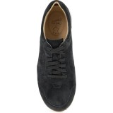 Catie Black Suede Casual Women's Sneaker by Dansko 