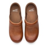 Sabot Professional Honey Distressed Leather par Dansko (Vue des Hommes)