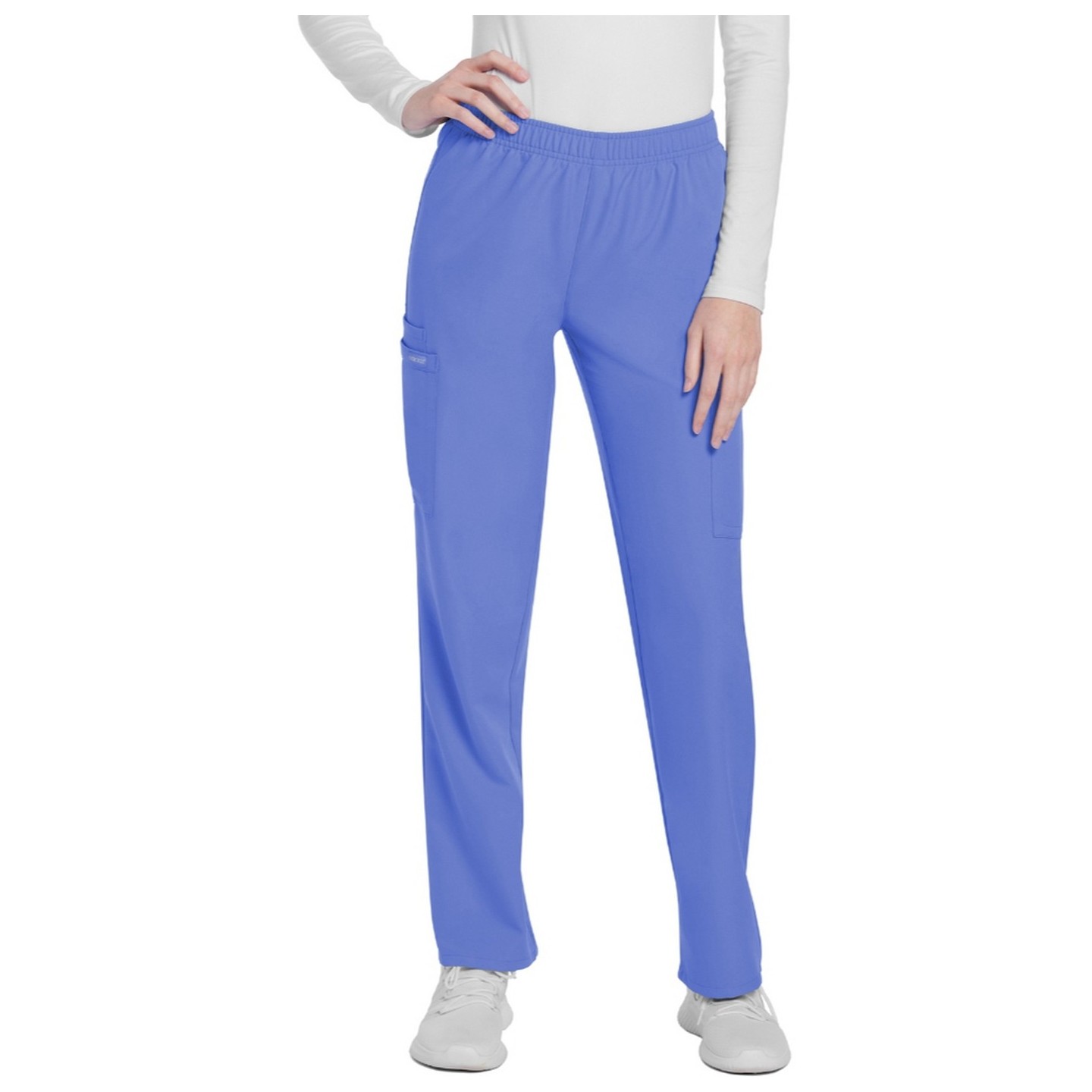 CK281A WW Originals Ultra Slim Leg Cargo Pant with Elastic Waist by Cherokee