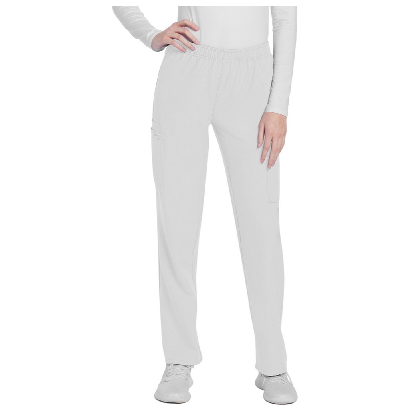 CK281A WW Originals Ultra Slim Leg Cargo Pant with Elastic Waist by Cherokee