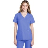 CK953A WW Originals Ultra V-Neck 2 Pocket Top by Cherokee