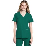 CK953A WW Originals Ultra V-Neck 2 Pocket Top by Cherokee