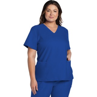 CK953A WW Originals Ultra V-Neck 2 Pocket Top by Cherokee