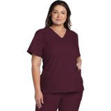 CK953A WW Originals Ultra V-Neck 2 Pocket Top by Cherokee