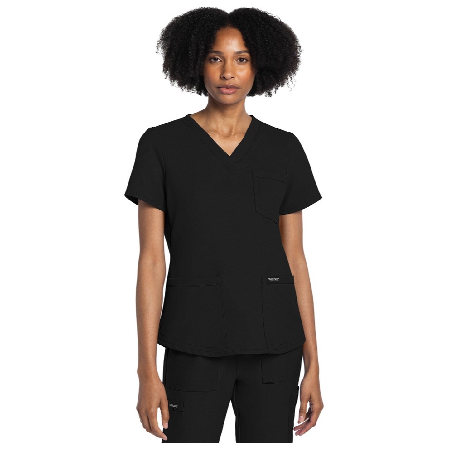 CK961A WW Originals Ultra Haut à Col en V avec 3 Poches par Cherokee