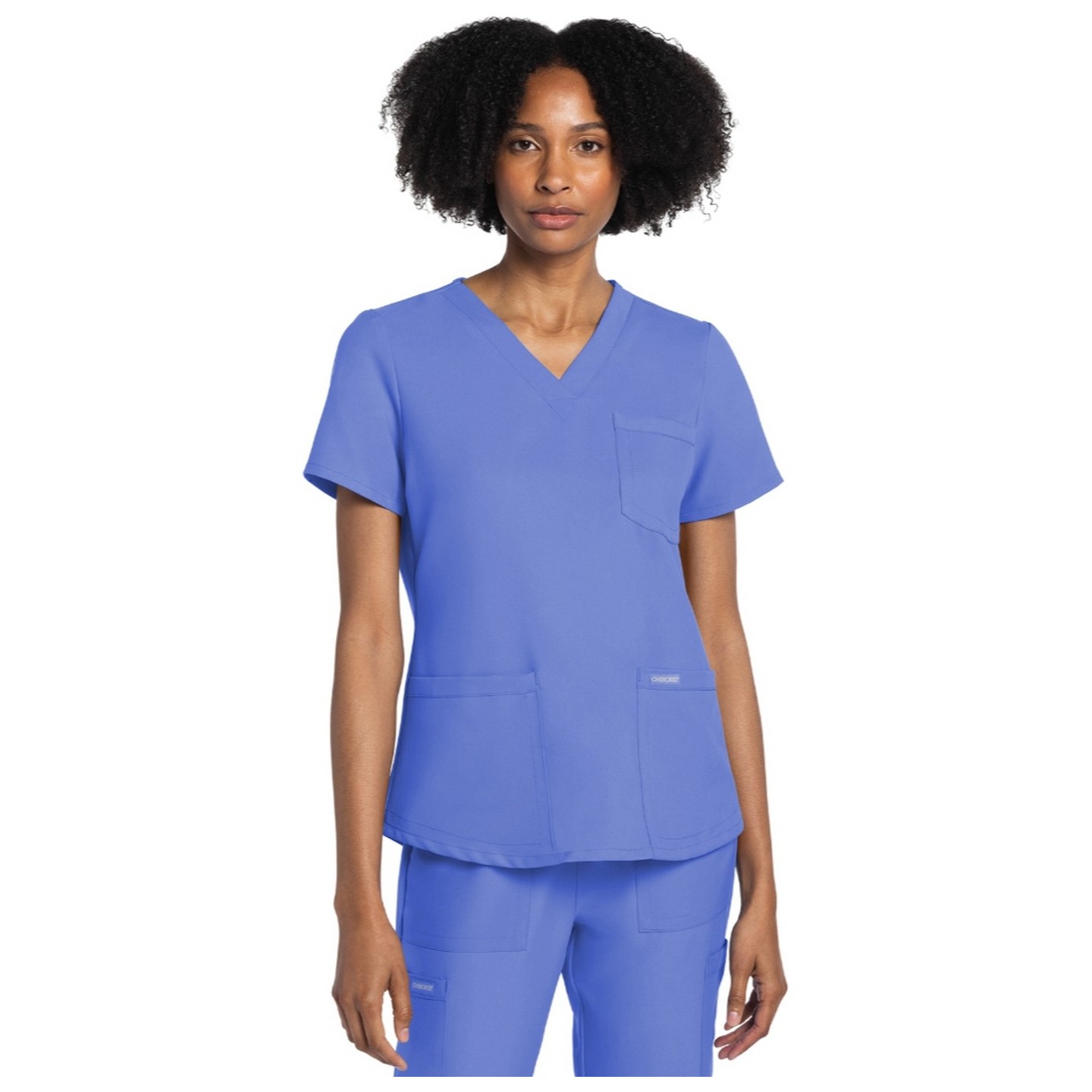 CK961A WW Originals Ultra Haut à Col en V avec 3 Poches par Cherokee