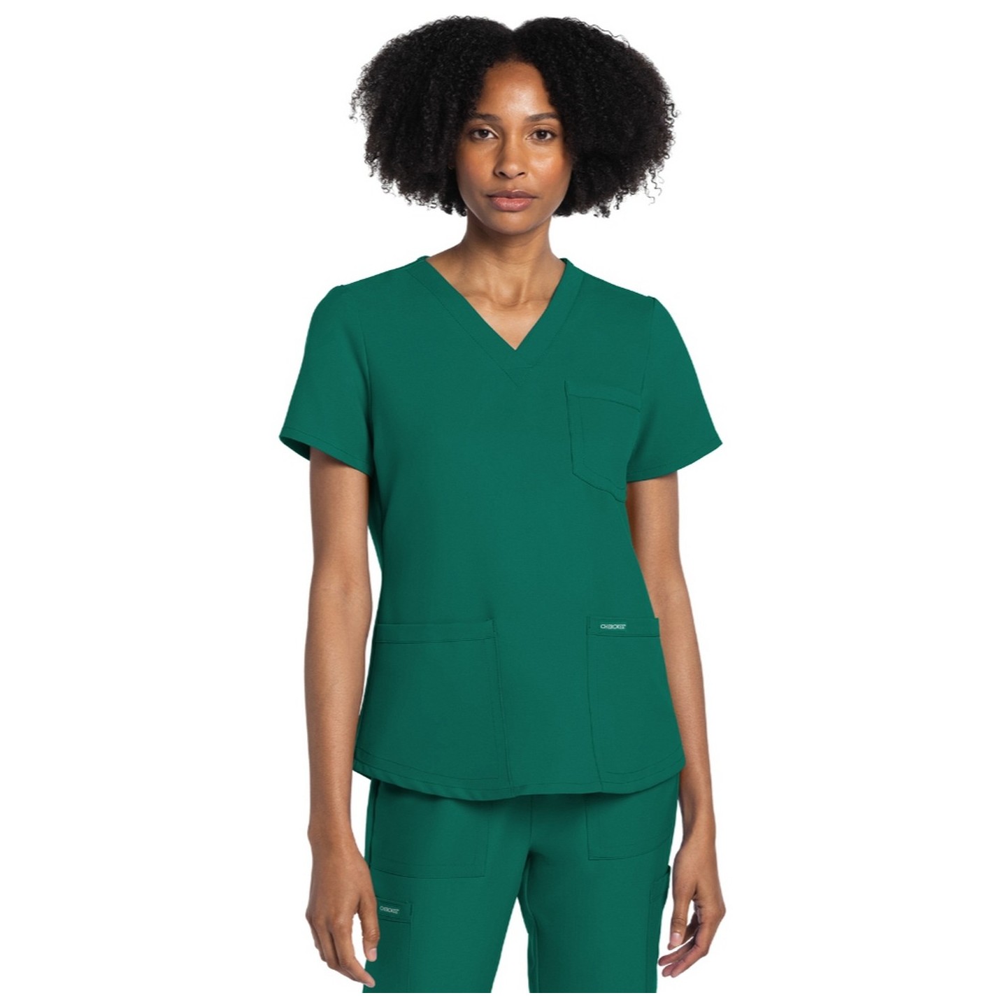 CK961A WW Originals Ultra Haut à Col en V avec 3 Poches par Cherokee