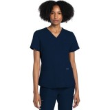 CK961A WW Originals Ultra Haut à Col en V avec 3 Poches par Cherokee