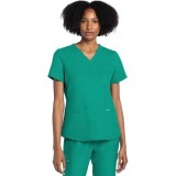 CK961A WW Originals Ultra Haut à Col en V avec 3 Poches par Cherokee