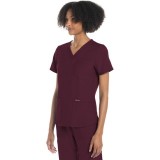 CK961A WW Originals Ultra Haut à Col en V avec 3 Poches par Cherokee