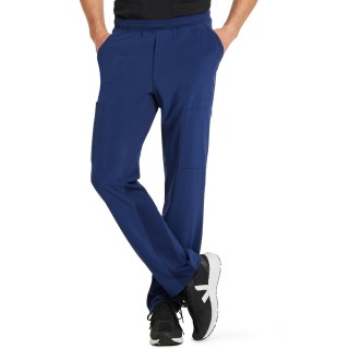 IP067A Inspira Flex Men's Zip Fly Straight Leg Cargo Pant