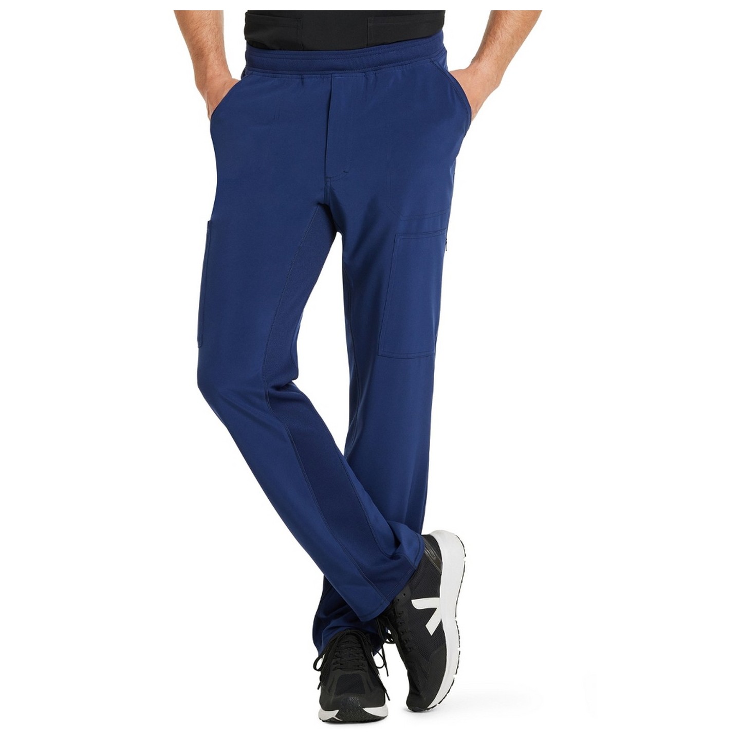 IP067A Inspira Flex Pantalon Cargo à Fermeture Éclair pour Hommes avec 5 Poches