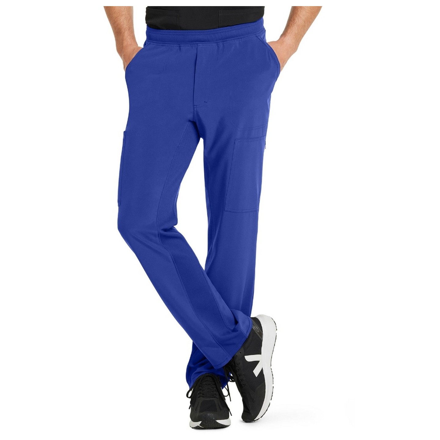IP067A Inspira Flex Men's Zip Fly Straight Leg Cargo Pant
