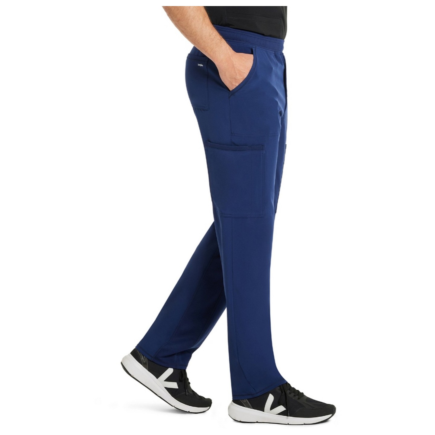 IP067A Inspira Flex Men's Zip Fly Straight Leg Cargo Pant