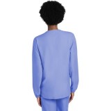 CK393A WW Originals Ultra Unisex Snap Front Warm Up Jacket by Cherokee